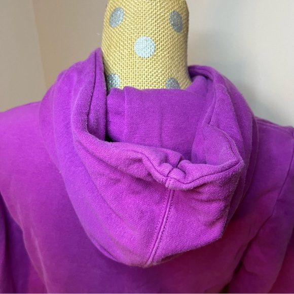 The North Face Half-Dome Logo Purple Hoodie - Picture 5 of 6